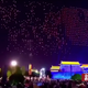 Illustration for article titled A Record-Breaking Drone Show Ended With Quadcopters Falling From the Skyem/em